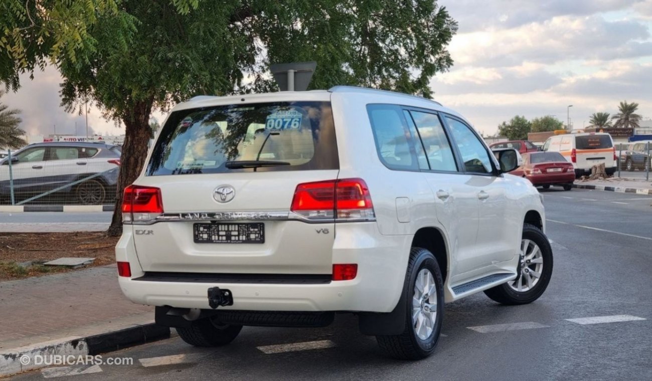 Toyota Land Cruiser EXR 2021 | Agency Warranty/Service | GCC