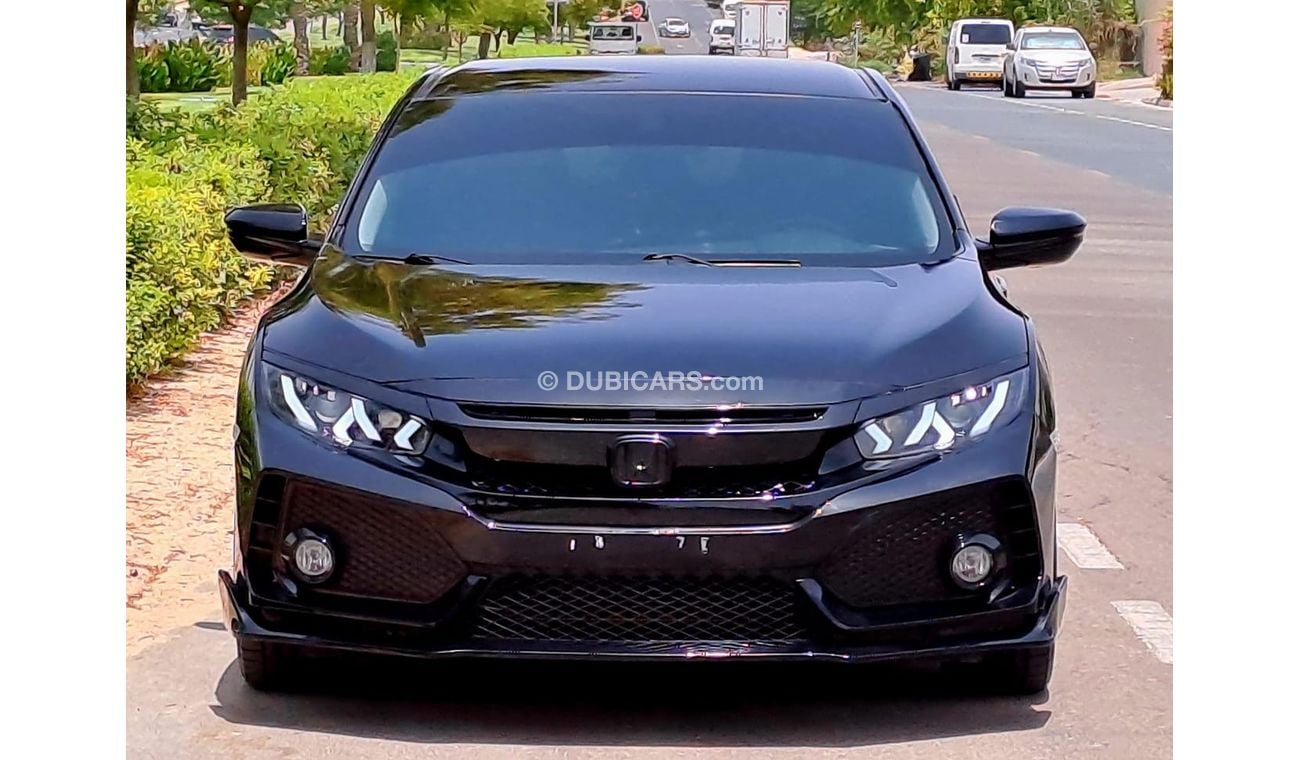 Honda Civic LX 2018 1.6L GCC (980/-MONTHLY) FULLY MODIFIED