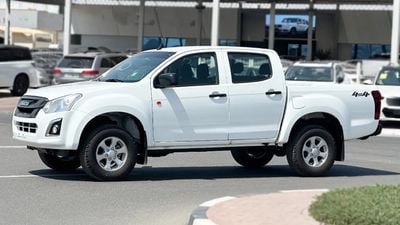 إيسوزو D ماكس ISUZU/D-MAX/2.5L DSL DC 4X4, PWR, Alloy Wheel, ABS, Remote ,MT