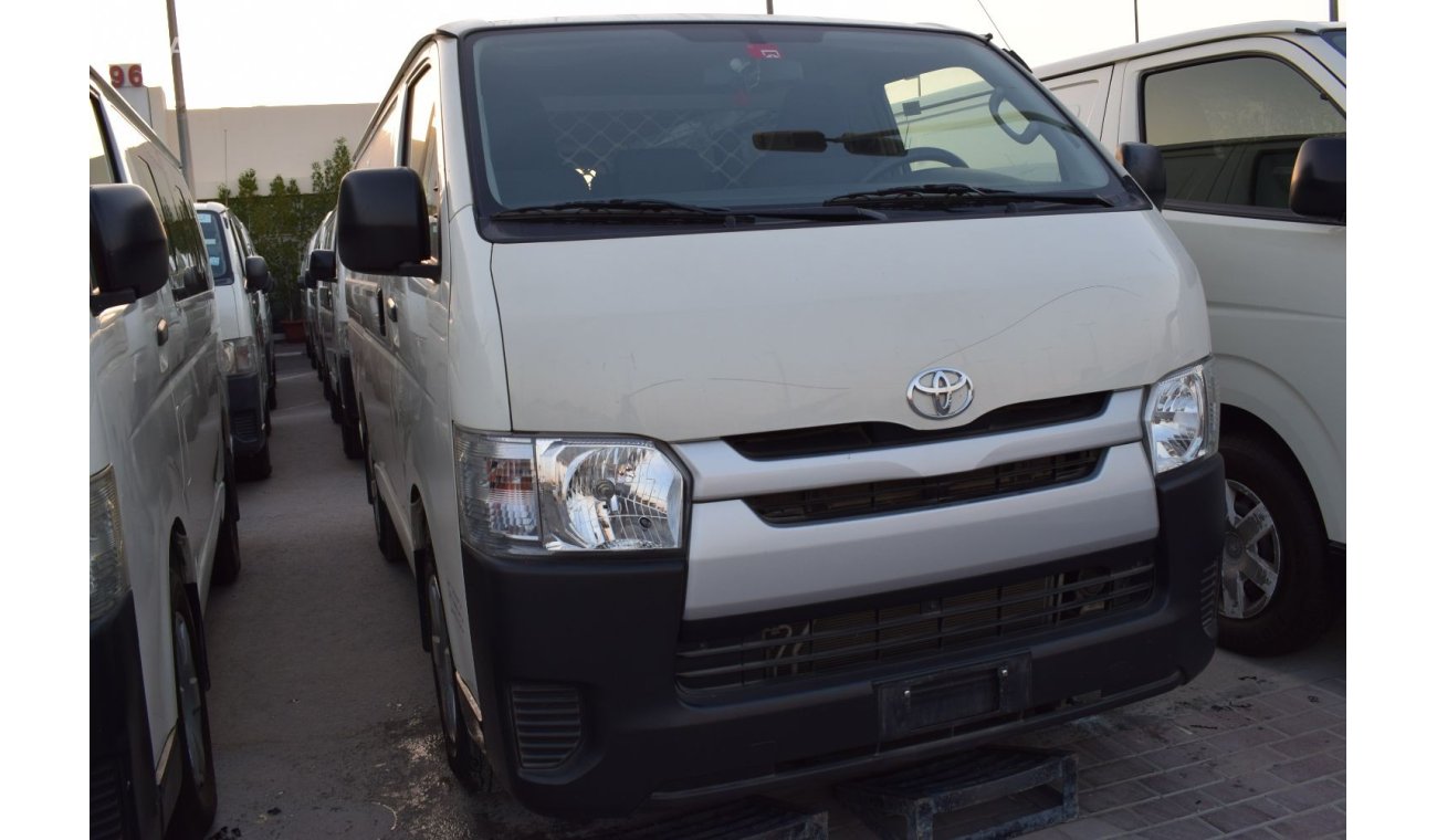 تويوتا هاياس Toyota Hiace Delivery van,model:2018. Low mileage with free of accident