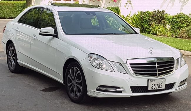 Mercedes-Benz E 350 LIMITED CONDITION MERCEDES E350 “” V6 POWERFUL ENGINE “” TOP OF THE OPTIONS “ 100% ACCIDENTS FREE