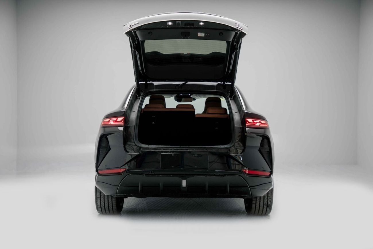 BYD Song L ID Laser Radar EXL - Black Inside Tan | Export Only