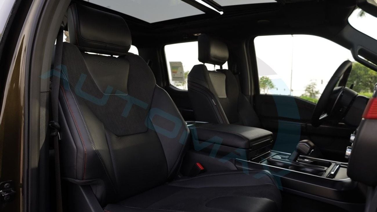 فورد إف-150 رابتور (For Export , НА ЭКСПОРТ) 37 3.5L ECOBOOST V6 GCC 2025 (For Export , НА ЭКСПОРТ)