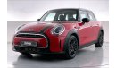 Mini Cooper Cooper | 1 year free warranty | 1.99% financing rate | Flood Free