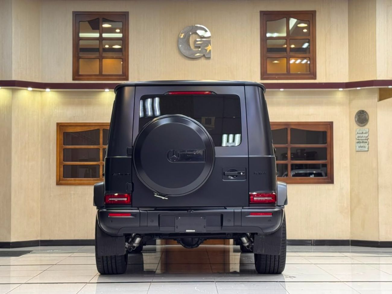 Mercedes Benz G63 AMG STANDARD