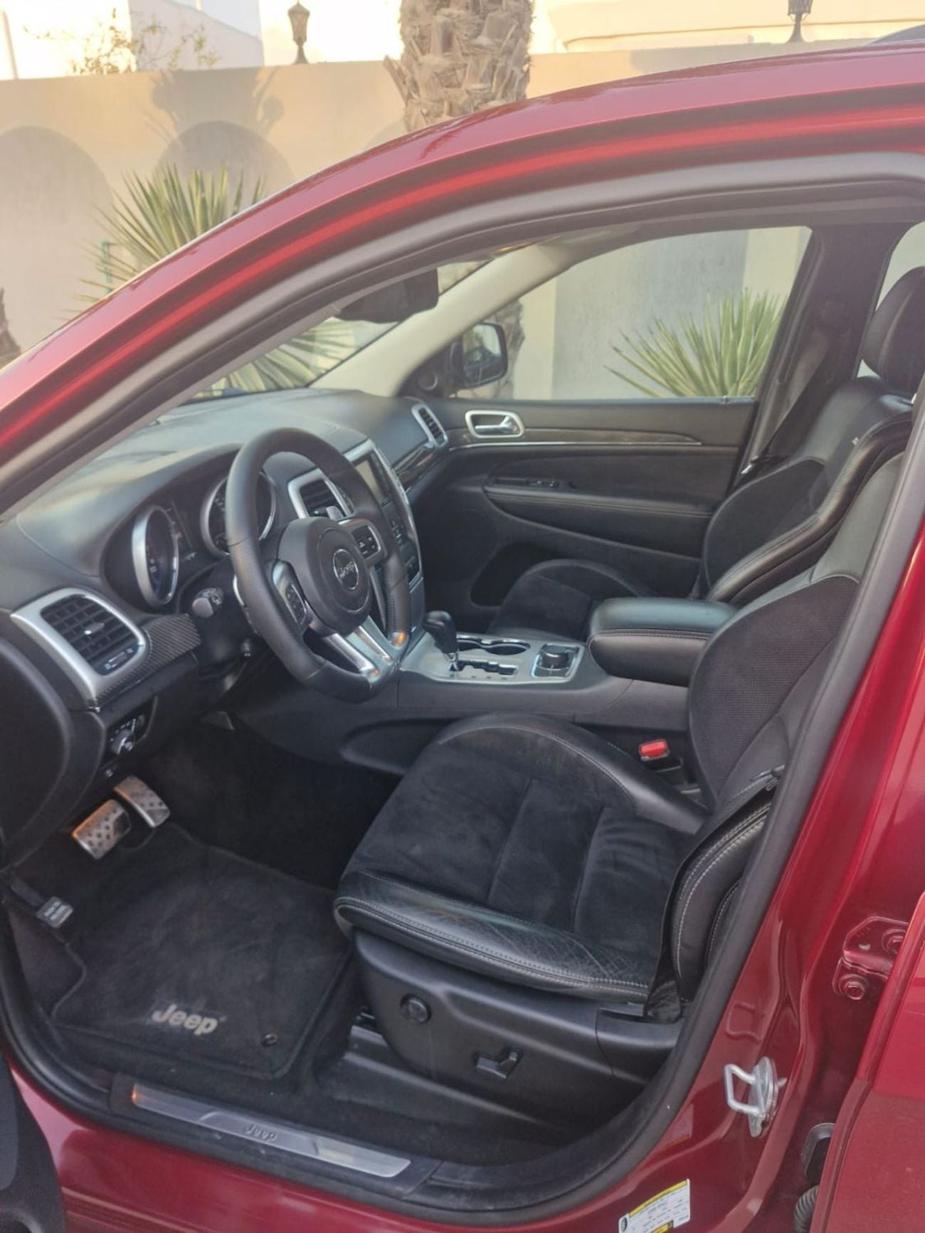 Jeep Grand Cherokee SRT8 6.4L