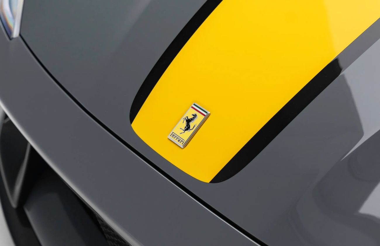 Ferrari 812 Competizione 6.5L V12 Naturally Aspirated Engine