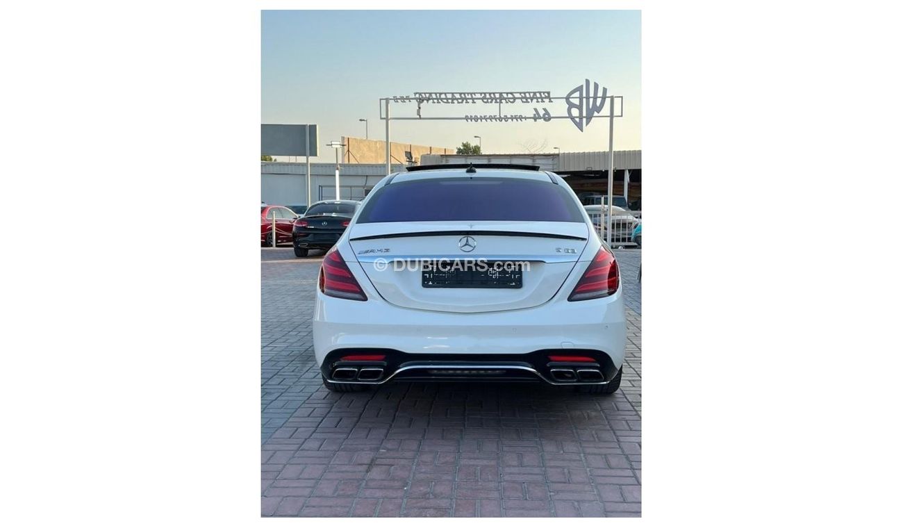 Mercedes-Benz S 63 AMG Std S63AMG