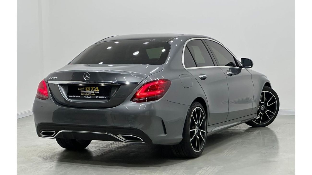 مرسيدس بنز C 200 Std