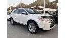 Ford Edge WOLF EDITION SUPER CLEAN CAR ORIGINAL PAINT 100% FULL SERVICE HISTORY BY AGENCY 20” ALLOY WHEELS