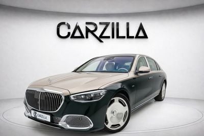 Mercedes Maybach S680 Maybach Mercedes-Maybach S680 2022 | V12 Biturbo | AED 10,281 P.M | 0% Downpayment