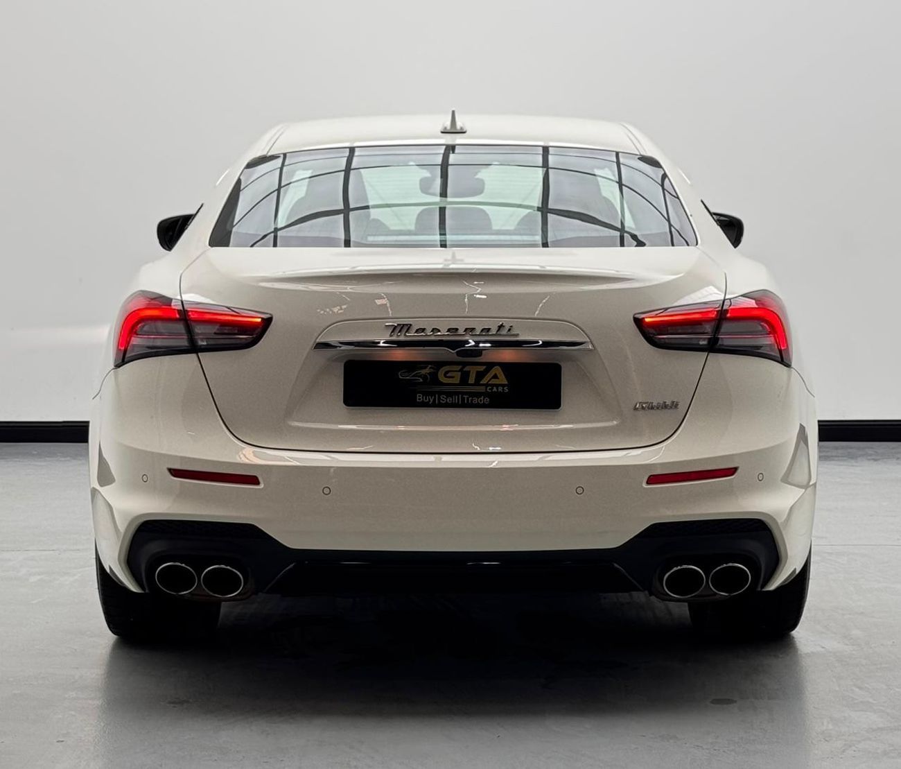 Maserati Ghibli Modena 3.0L 2022 Maserati Ghibli Modena, Maserati Service History, 1 Year Warranty, GCC