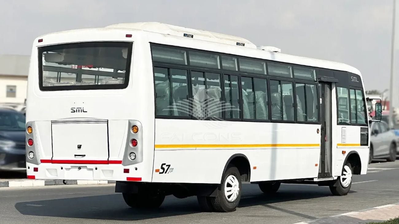 SML Isuzu S7 Bus SML-Isuzu S7 Bus 3455cc 47-SEATER AC Diesel MT