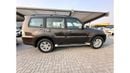 Mitsubishi Pajero GLS Highline خليجي خاليه من الحوادث