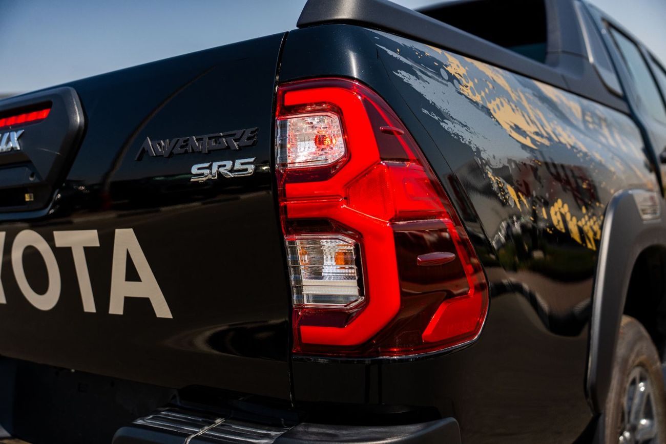 تويوتا هيلوكس Toyota Hilux Adventure 2025 4.0L Petrol Double Cab Pickup  4WD