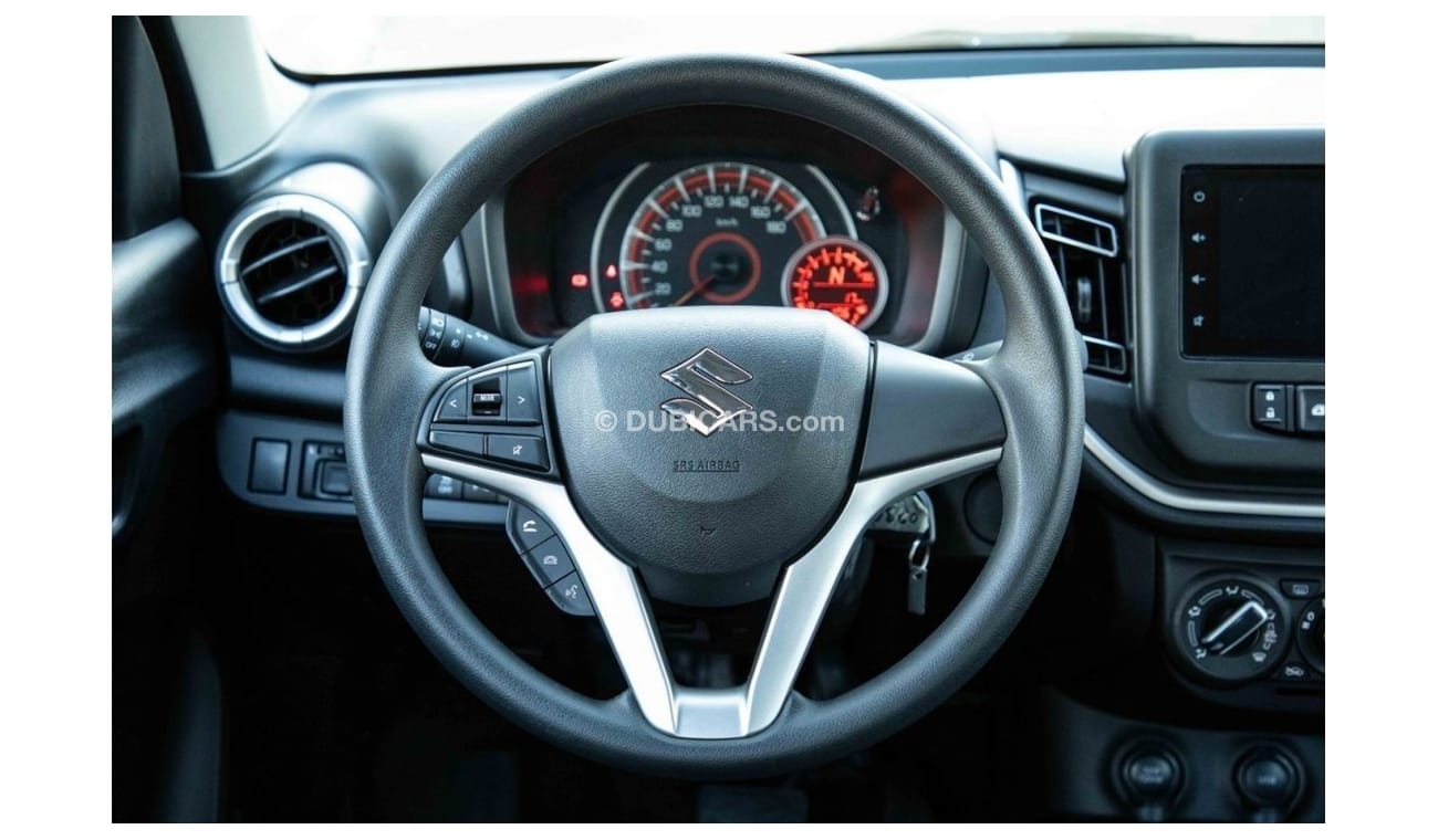 Suzuki Celerio 2023 Suzuki Celerio 1.0 GL Hatchback Petrol A/T - White inside black | Export Only