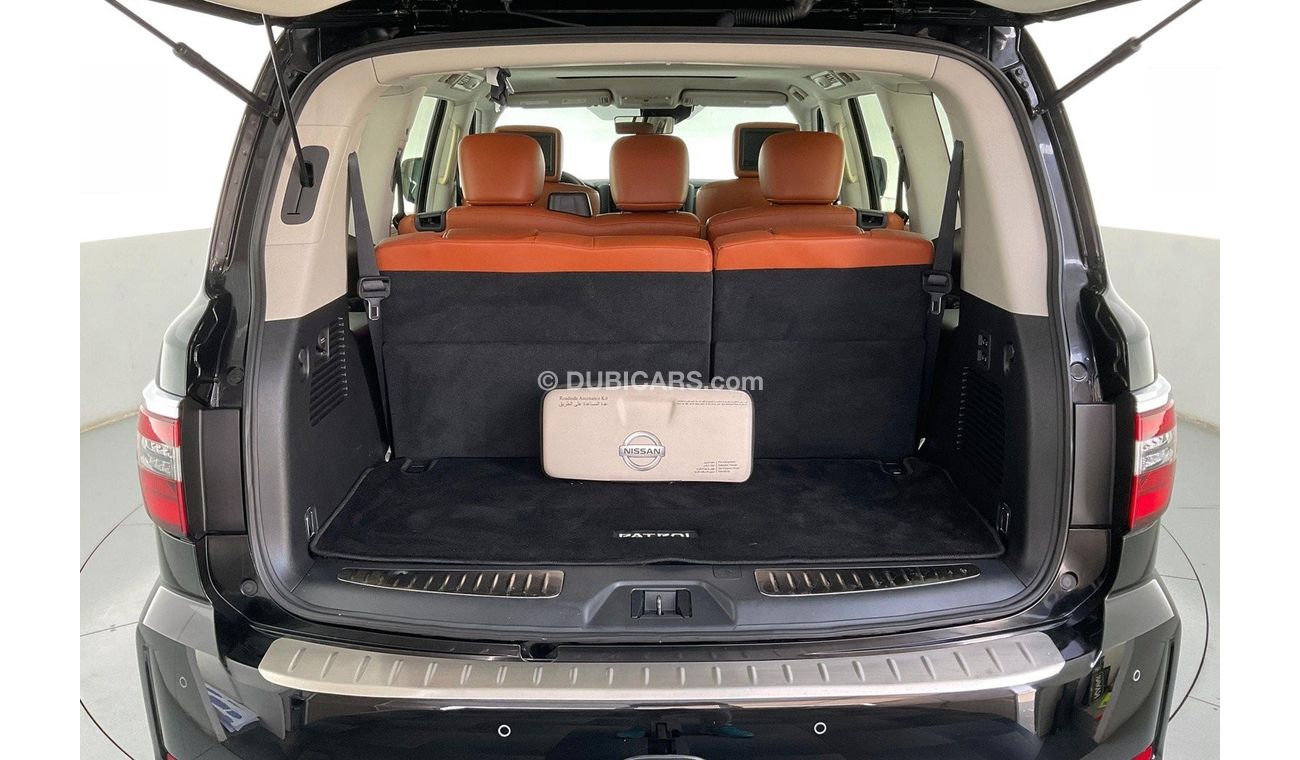 نيسان باترول SE Platinum City