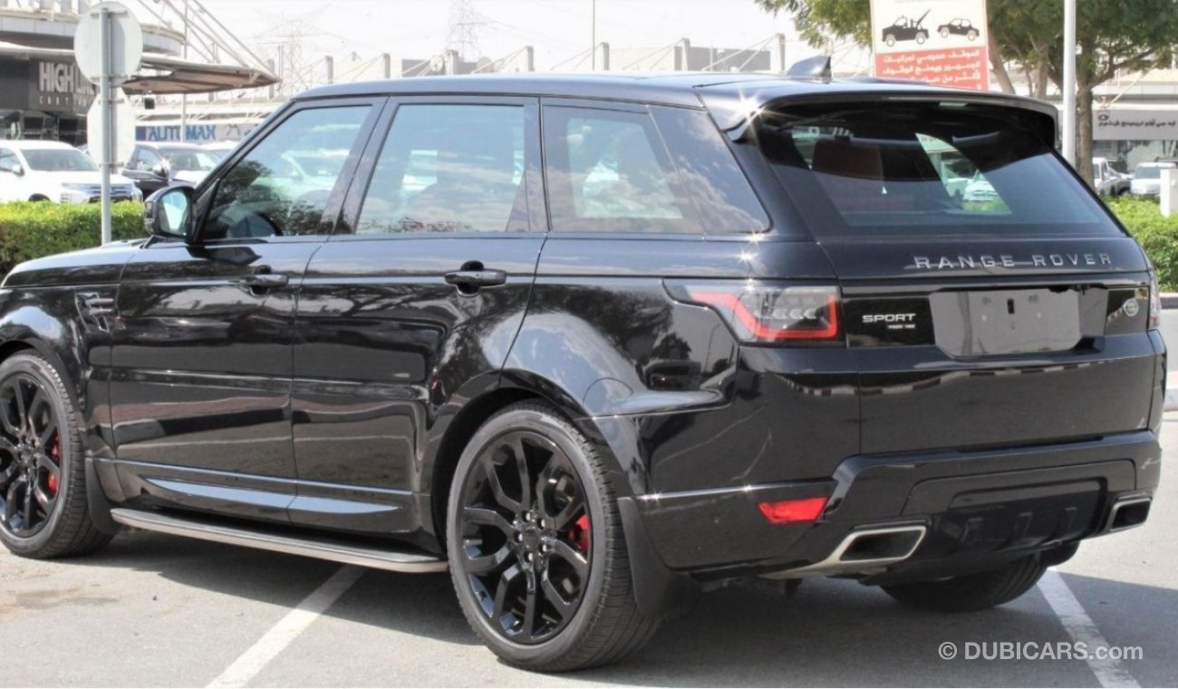 Land Rover Range Rover Sport Supercharged 5.0 V8 5YEAR WARRANTY GCC SPEC