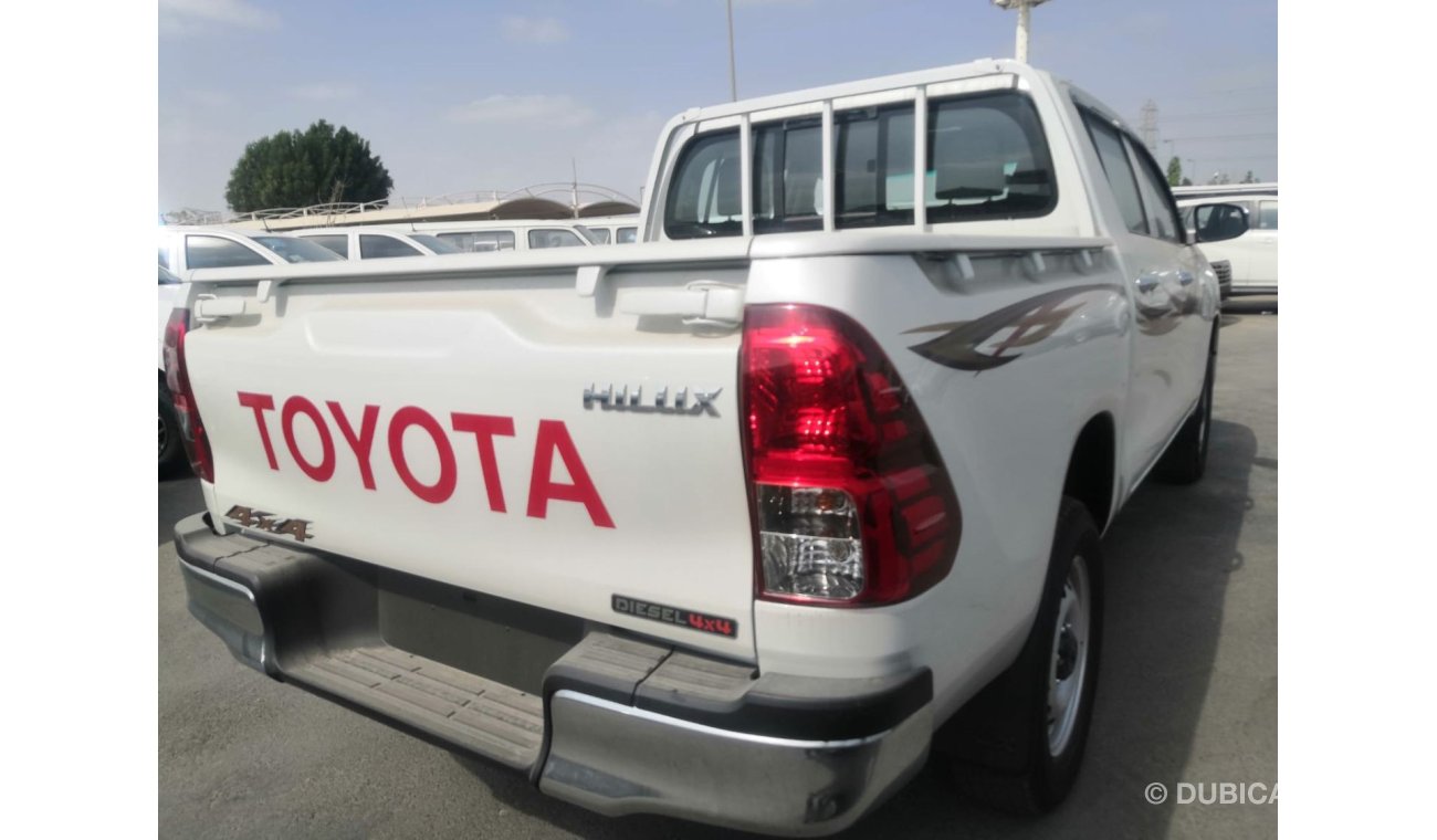 تويوتا هيلوكس Toyota Hilux 4x4 D/C Diesel