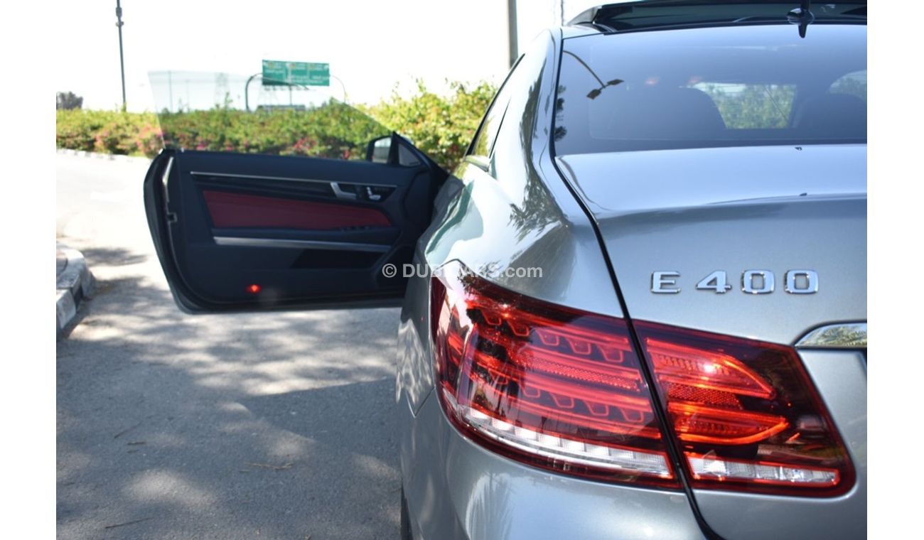 Mercedes-Benz E 400 Coupe 2014 gcc