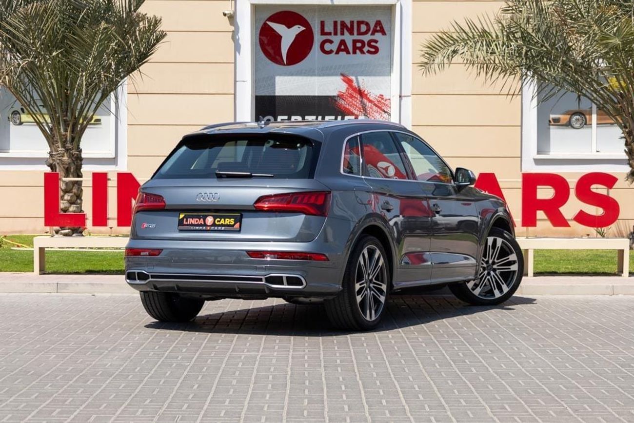 Audi SQ5 TFSI quattro 3.0L (349 HP)
