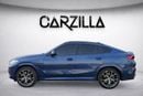 BMW X6 40i M Sport 3.0L  l AED 4,210 P.M l 0% Downpayment l 40i M-Sport l Agency Warranty & Se