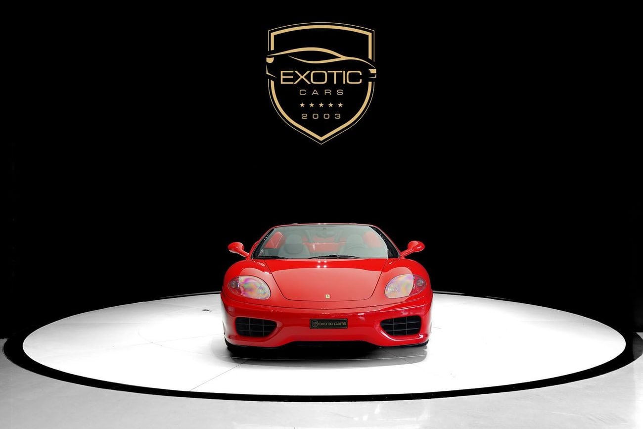 فيراري 360 SPIDER