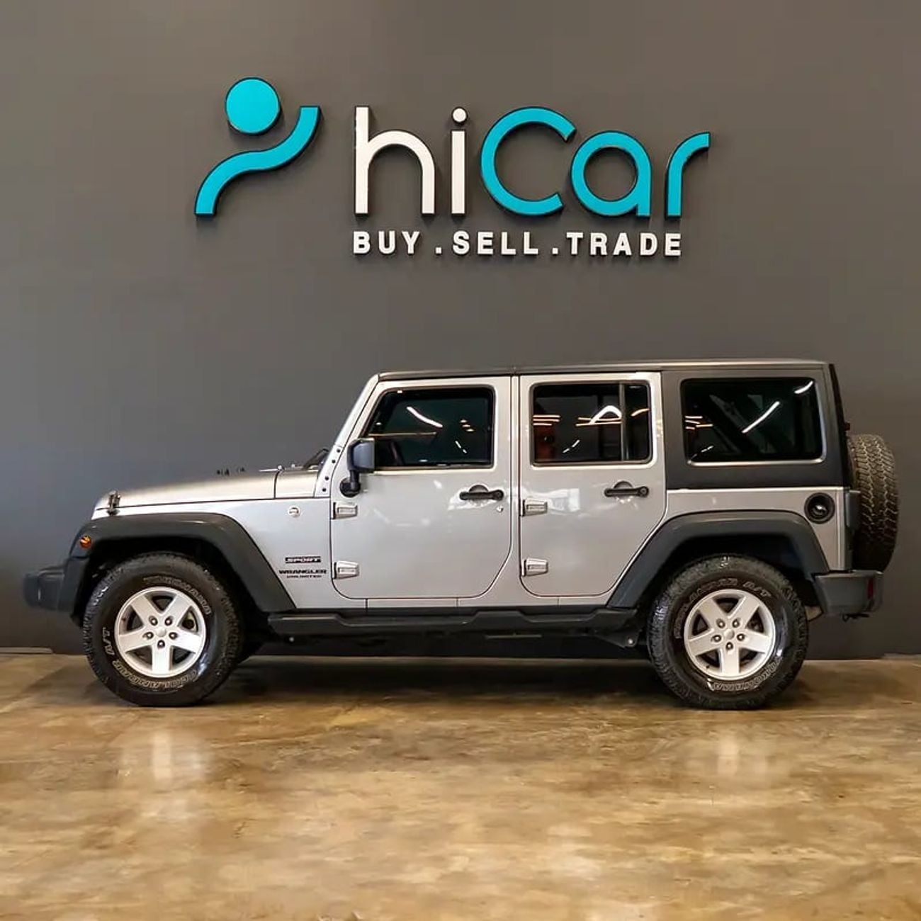 جيب رانجلر Sport 3.6L A/T (5 Seater) 1,966 p.m • 0% Downpayment • Sport • 1 Year Warranty