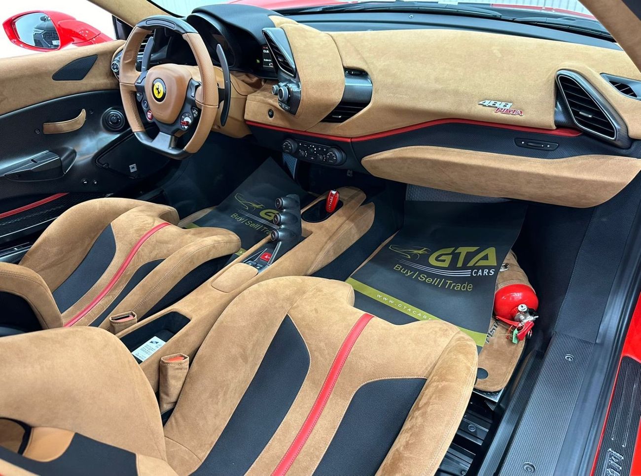 فيراري 488 2019 Ferrari 488 Pista, Jul 2025 Ferrari Warranty + Nov 2025 Service Contract , Full Service History