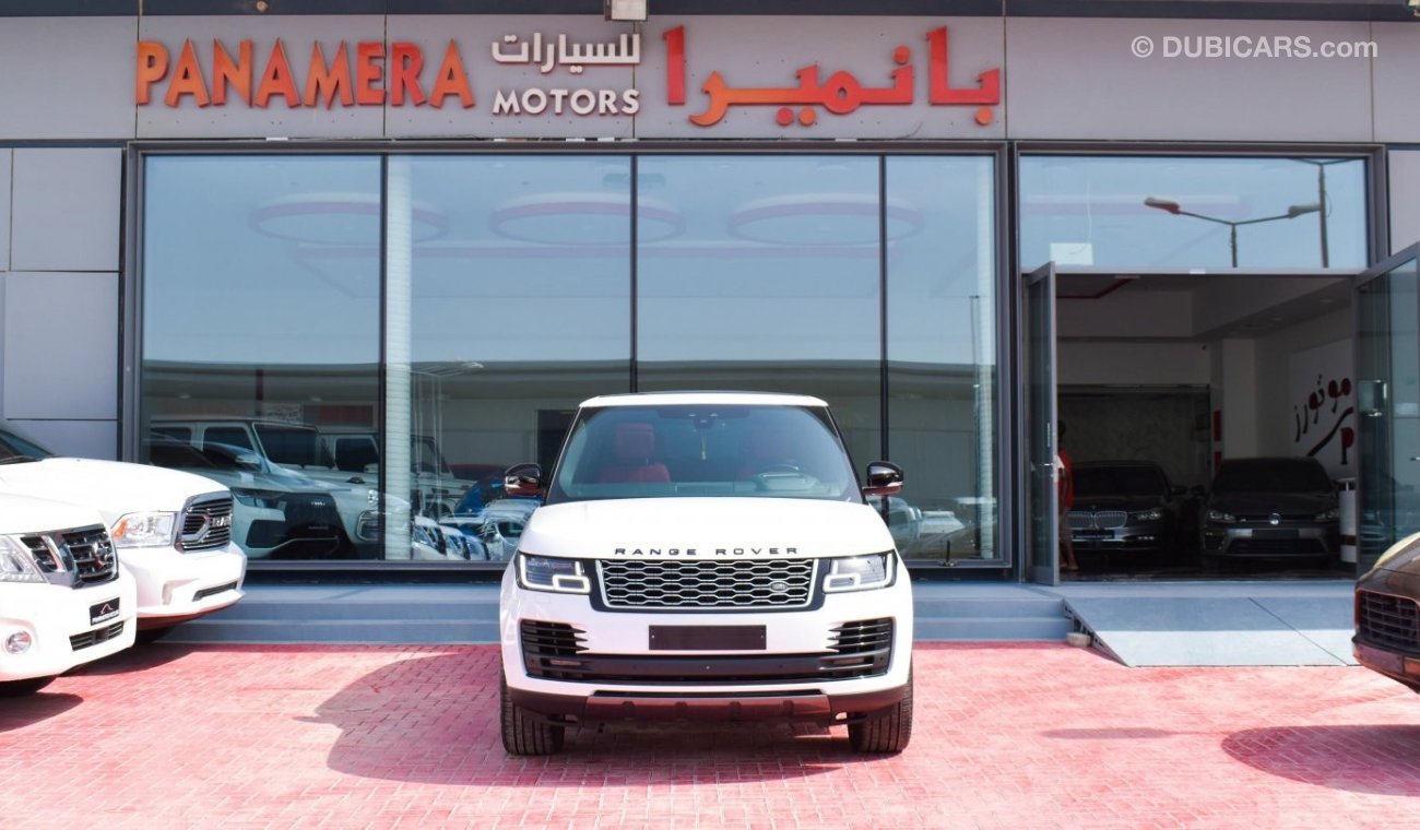 Land Rover Range Rover Vogue SE Supercharged