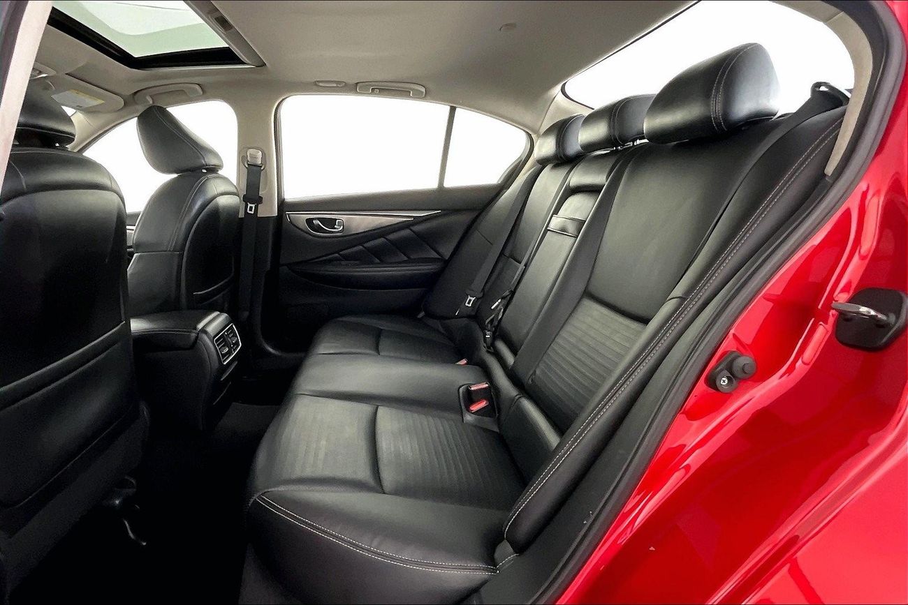 إنفينيتي Q50 Sport | شامل الضمان | 0 ﺪﻔﻋﺓ ﺃﻮﻟﻯ