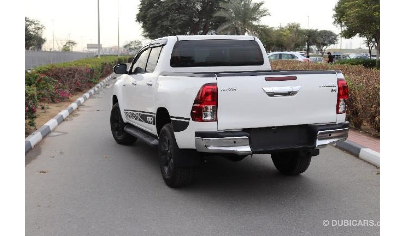تويوتا هيلوكس REVO TRD 2.8G LHD DOUBLE CAB 4WD AT