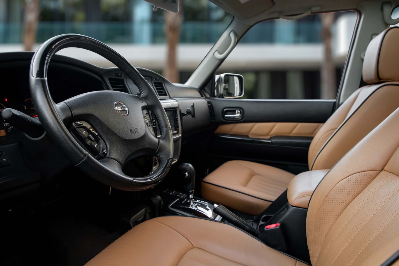 نيسان باترول سفاري PATROL SUPER SAFARI | 2,938 P.M | 0% Downpayment | SUPER SAFARI | WELL MAINTAINED!