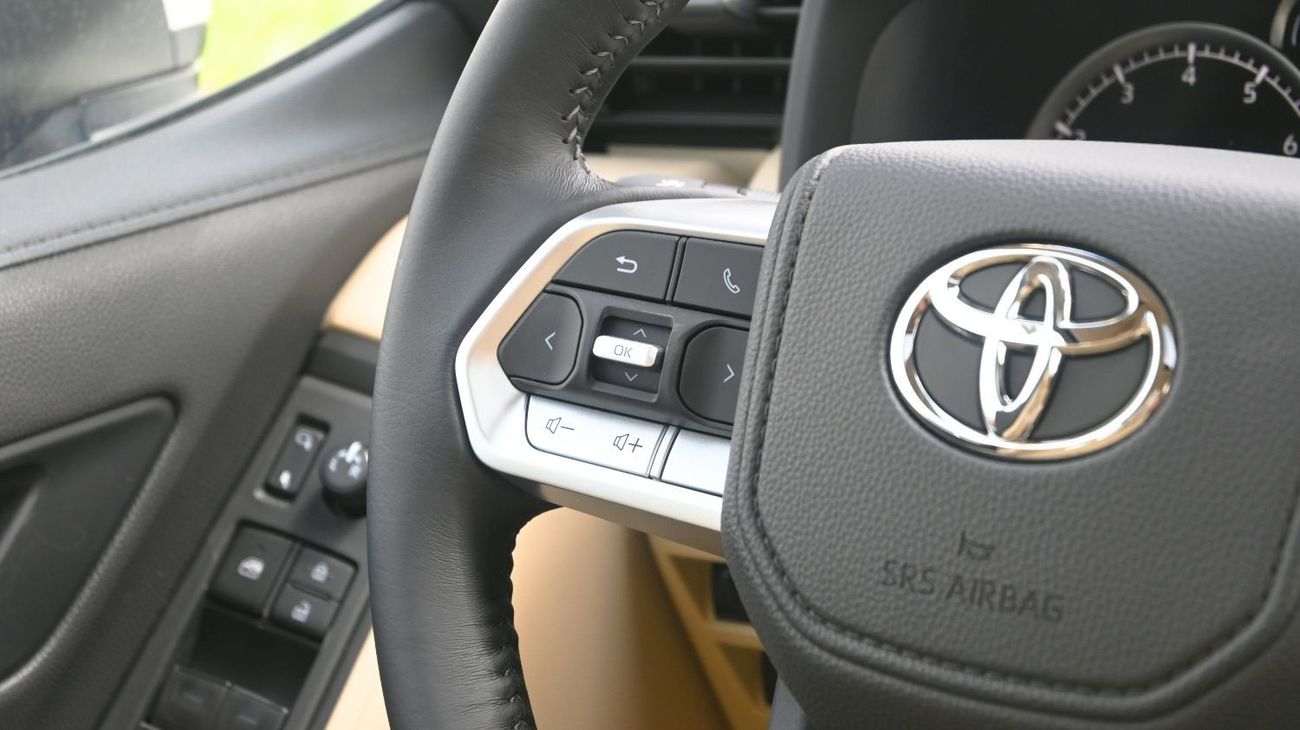 Toyota Land Cruiser GXR 3.5L