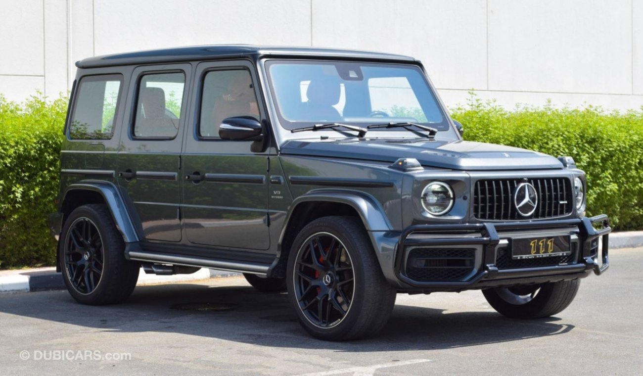 Mercedes-Benz G 63 AMG / Warranty / European Specifications