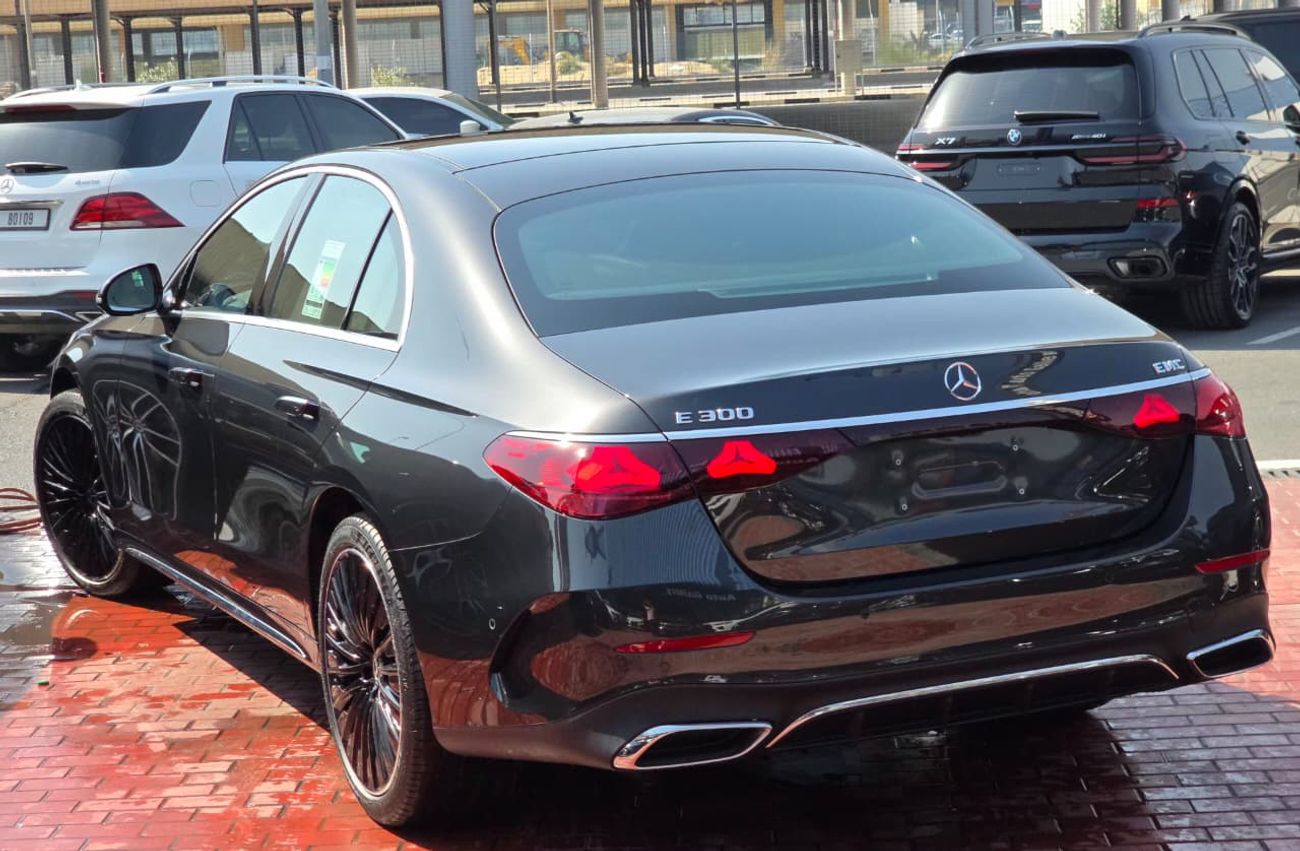 مرسيدس بنز E300 AMG Under Warranty 2026 GCC