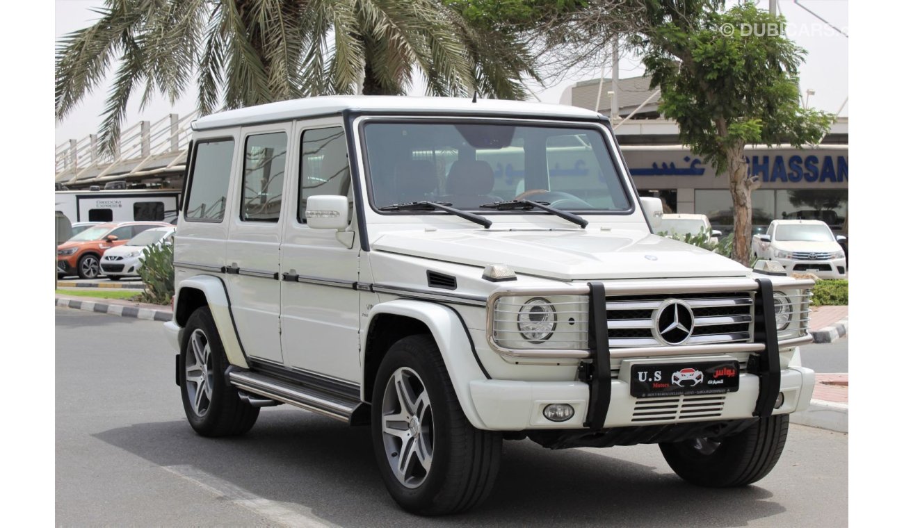 مرسيدس بنز G 55 AMG GCC SINGLE OWNER LOW MILEAGE