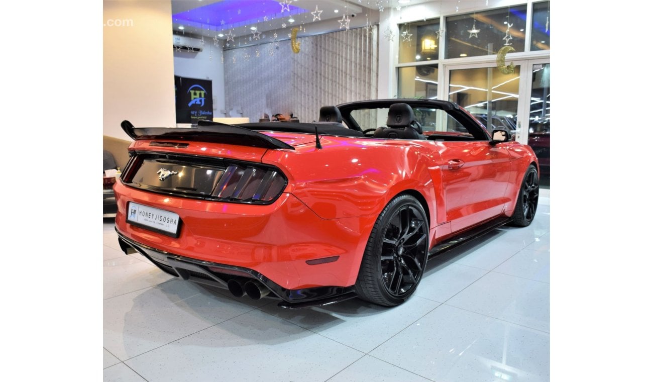 Ford Mustang EXCELLENT DEAL for our FORD Mustang ( ECO BOOST ) CONVERTIBLE 2015 Model!! in Red Color! American Sp