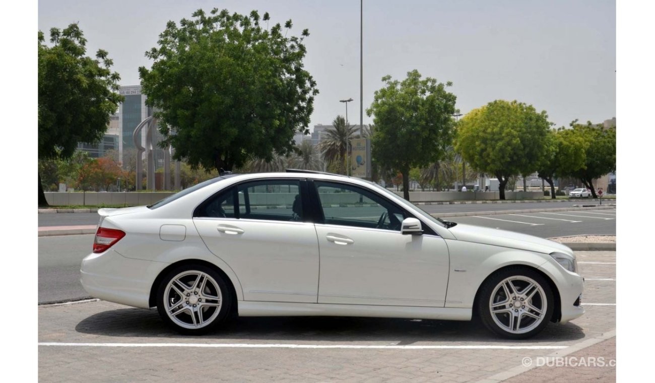 Mercedes-Benz C 250 AMG Fully Loaded in Perfect Condition