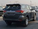 Toyota Fortuner DIESEL ,2.4L V4 / SC 8 AUDIO DISPLAY / MANUAL A.C / "17" STEEL WHEELS / 4X4 (CODE # FD24B)