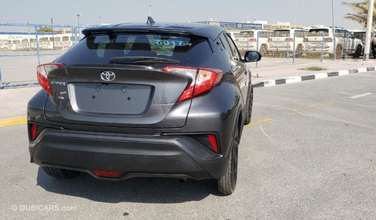 تويوتا C-HR TOYOTA C-HR 2018 FULL OPTION