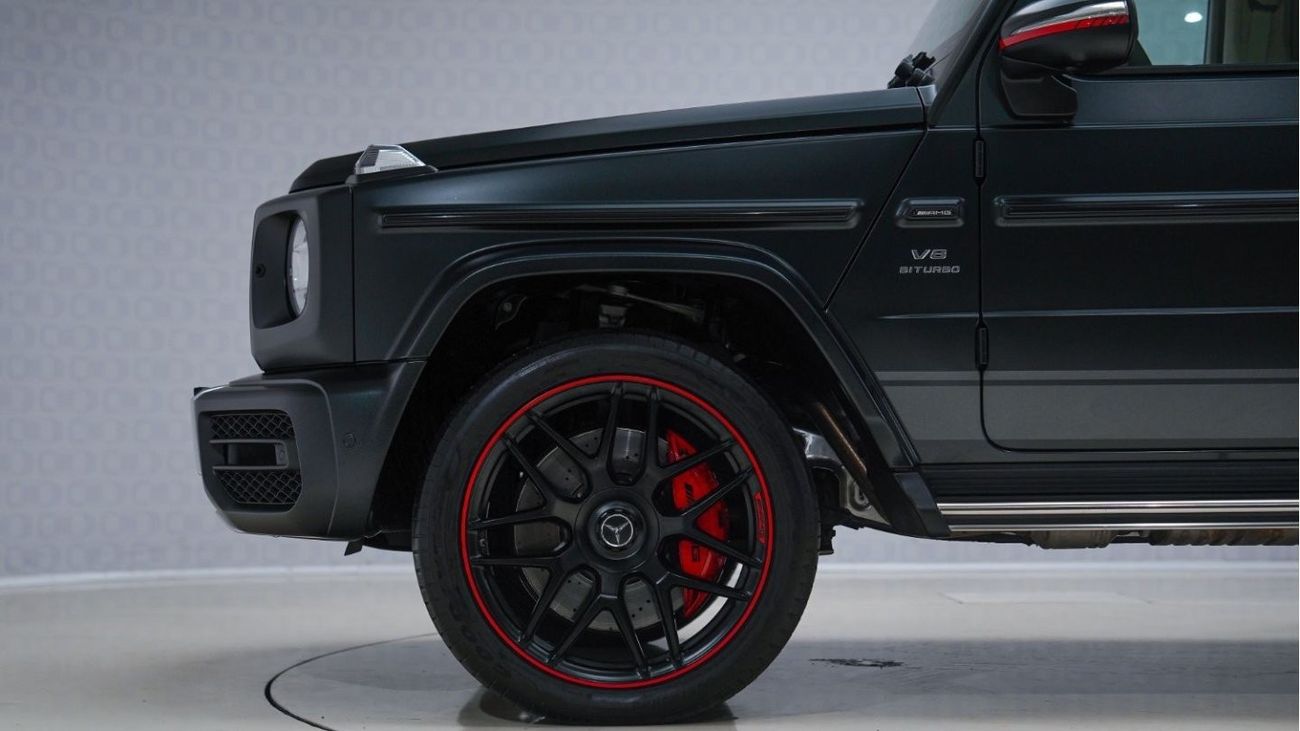 مرسيدس بنز G 63 AMG - 2 Years Approved Warranty - Approved Prepared Vehicle
