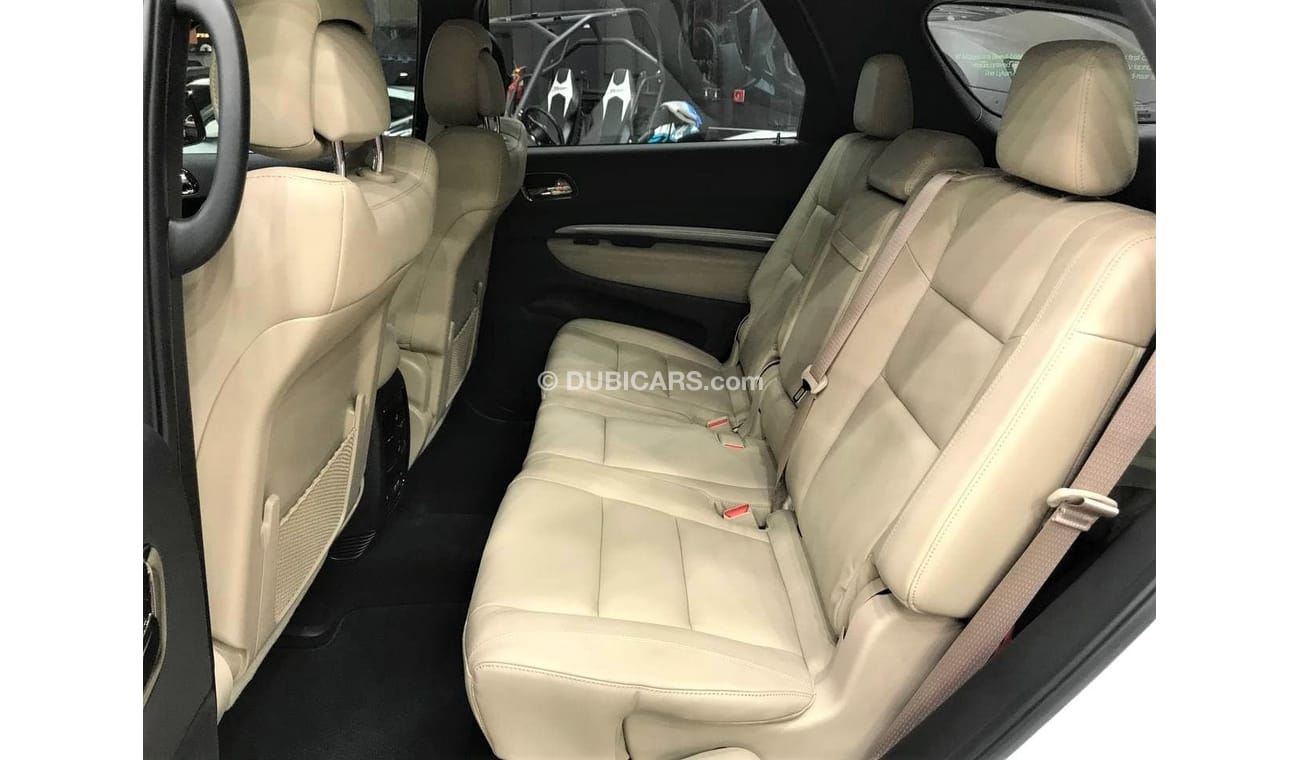 دودج دورانجو DODGE DURANGO GT 2020 0 KILOMETER WITH FREE INSURANCE AND REGISTERATION + 3 YEARS WARRANTY