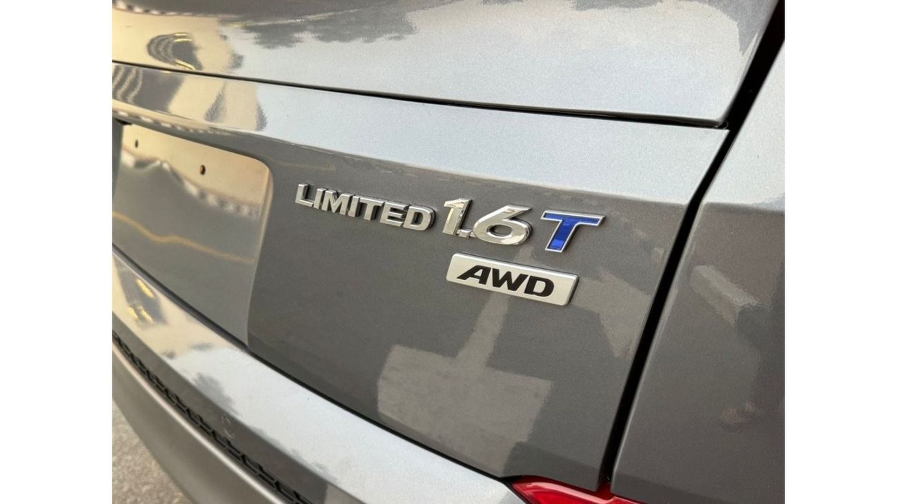 Hyundai Tucson GL 2016 Tucson 1.6 limited full