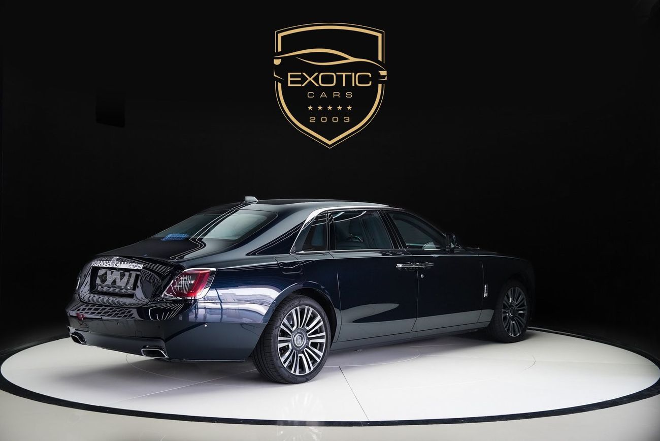 رولز رويس جوست 6.75T Extended Wheelbase