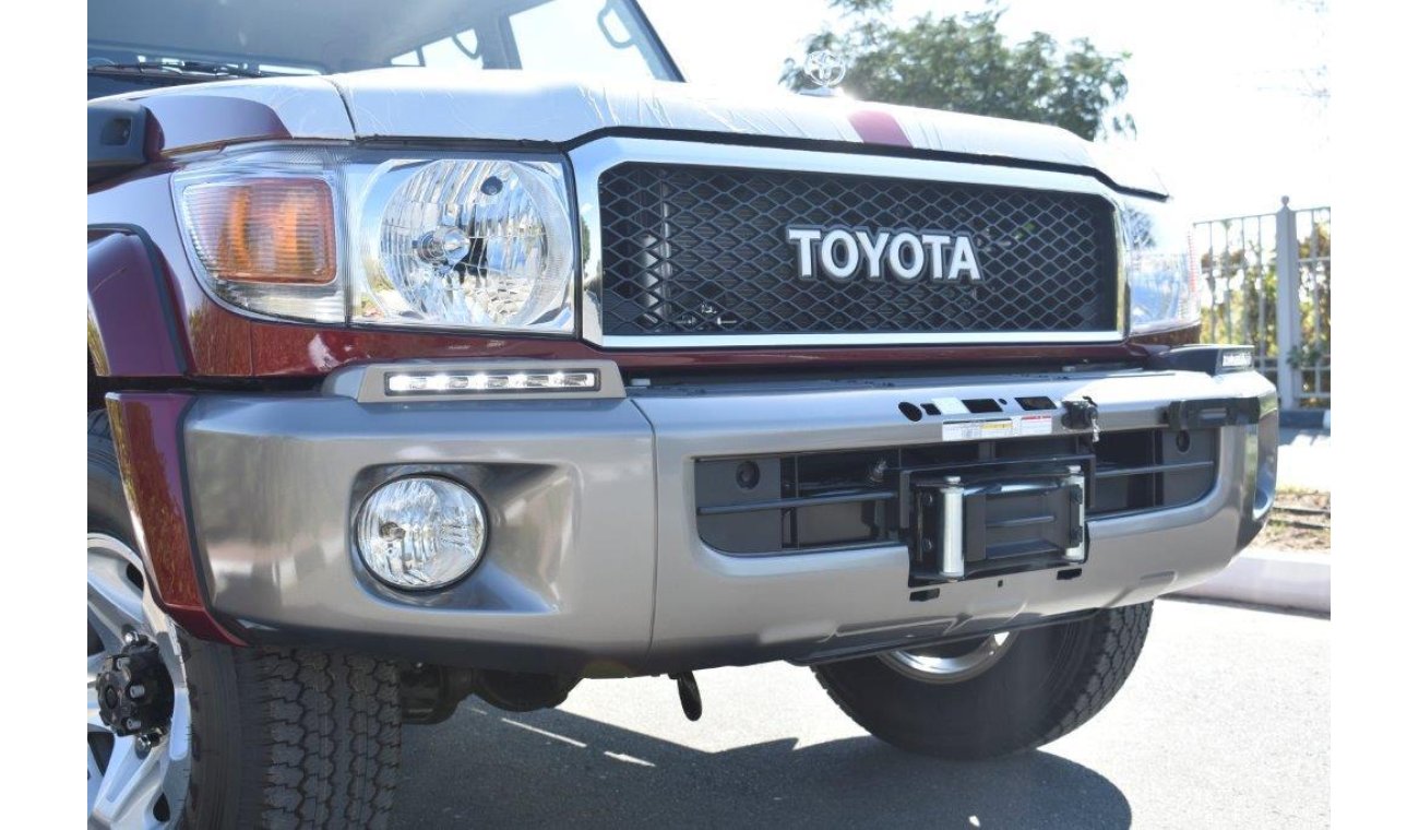 Toyota Land Cruiser Pick Up 2020 MODEL 79 DOUBLE CAB V8 4.5L TURBO DIESEL 5 SEAT 4WD