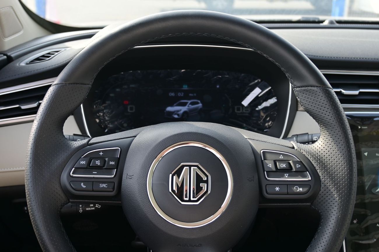 MG RX5 MG RX5 1.5L Petrol, FWD Model 2025 Color Grey