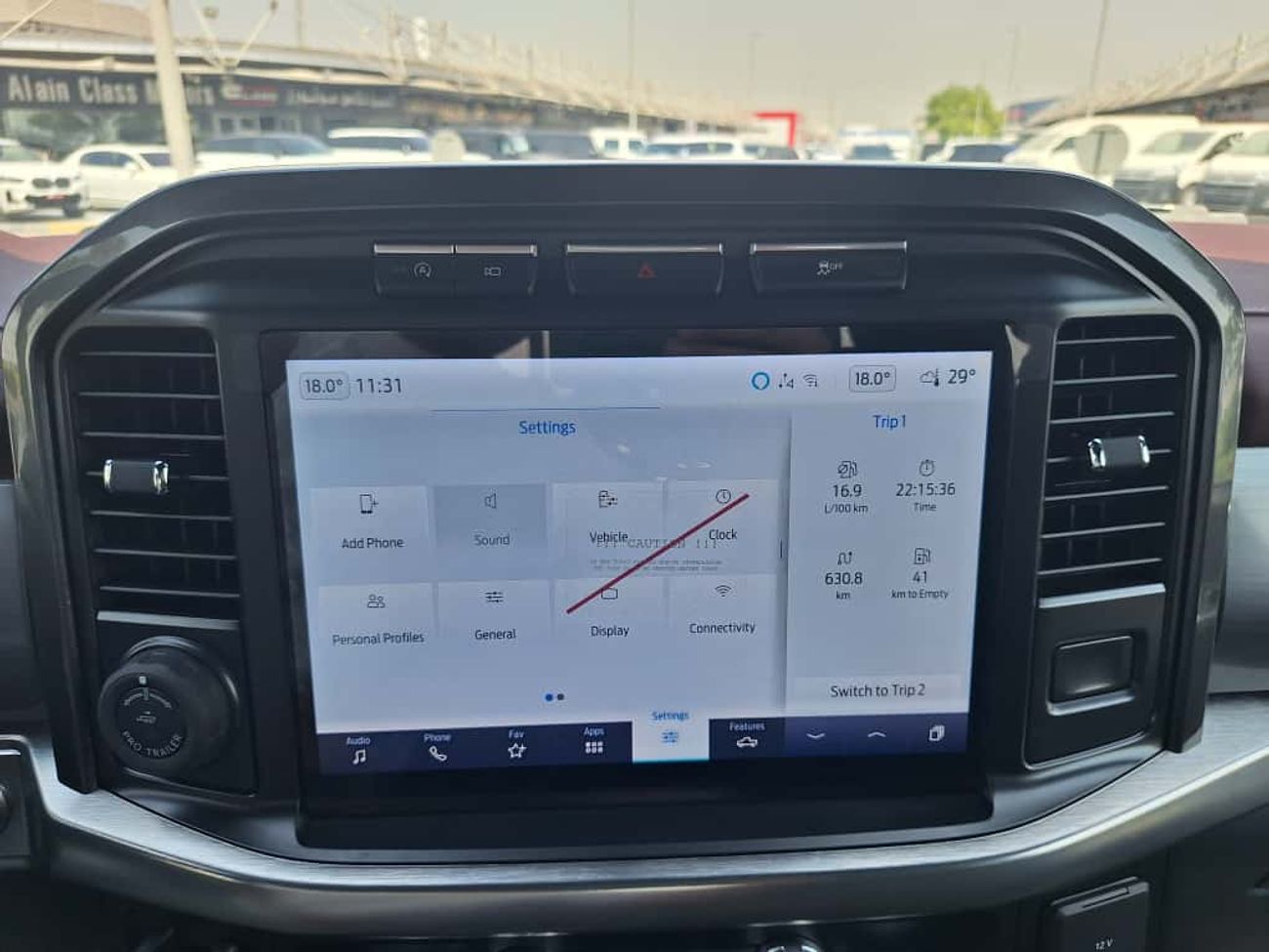 Ford F 150 2023 FORD F-150 LARAIT SPORT 4x4 3.5L V6