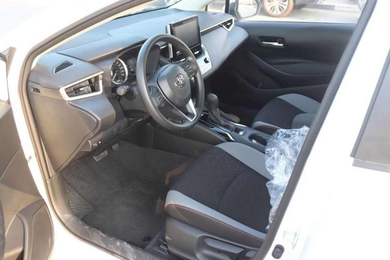 تويوتا كورولا 1.2 L ELITE , PETROL, AUTOMATIC, SUNROOF, PUSH STRT, MONITOR, BACK CAMERA, MODEL 2023 FOR EXPORT