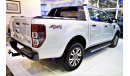 Ford Ranger WILDTRAK 4x4